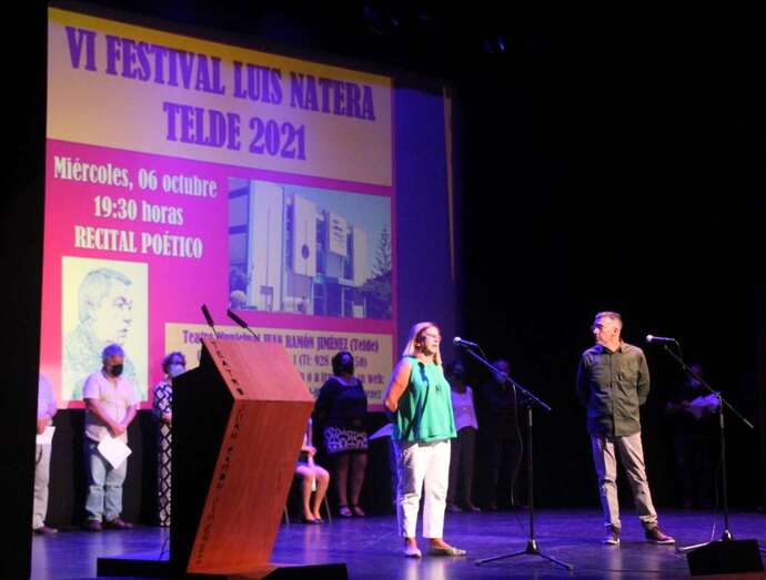 Momento de uno de los dos actos del festival/Jesús Ruiz Mesa.